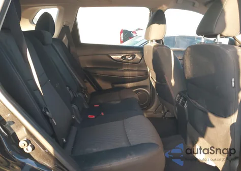 2017 Nissan Rogue S from USA, damaged, VIN KNMAT2MT2HP523065